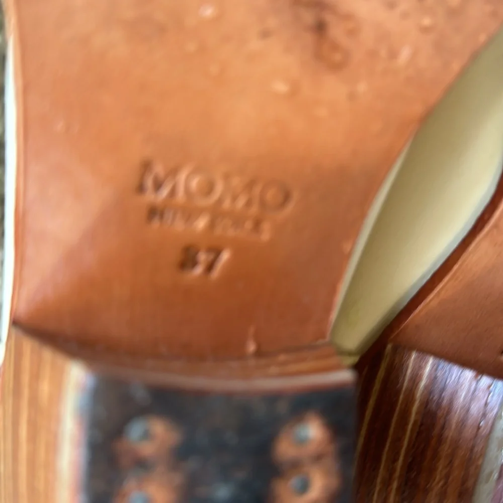 Anthropologie Momo New York Embroidered Western Boots